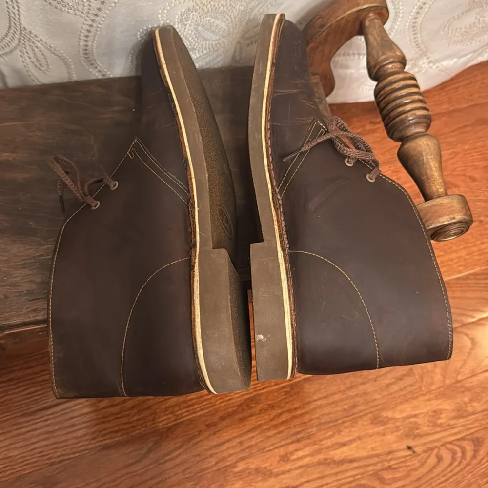 Clarks Men’s Chukka Boots. Classy. Dress up or down.